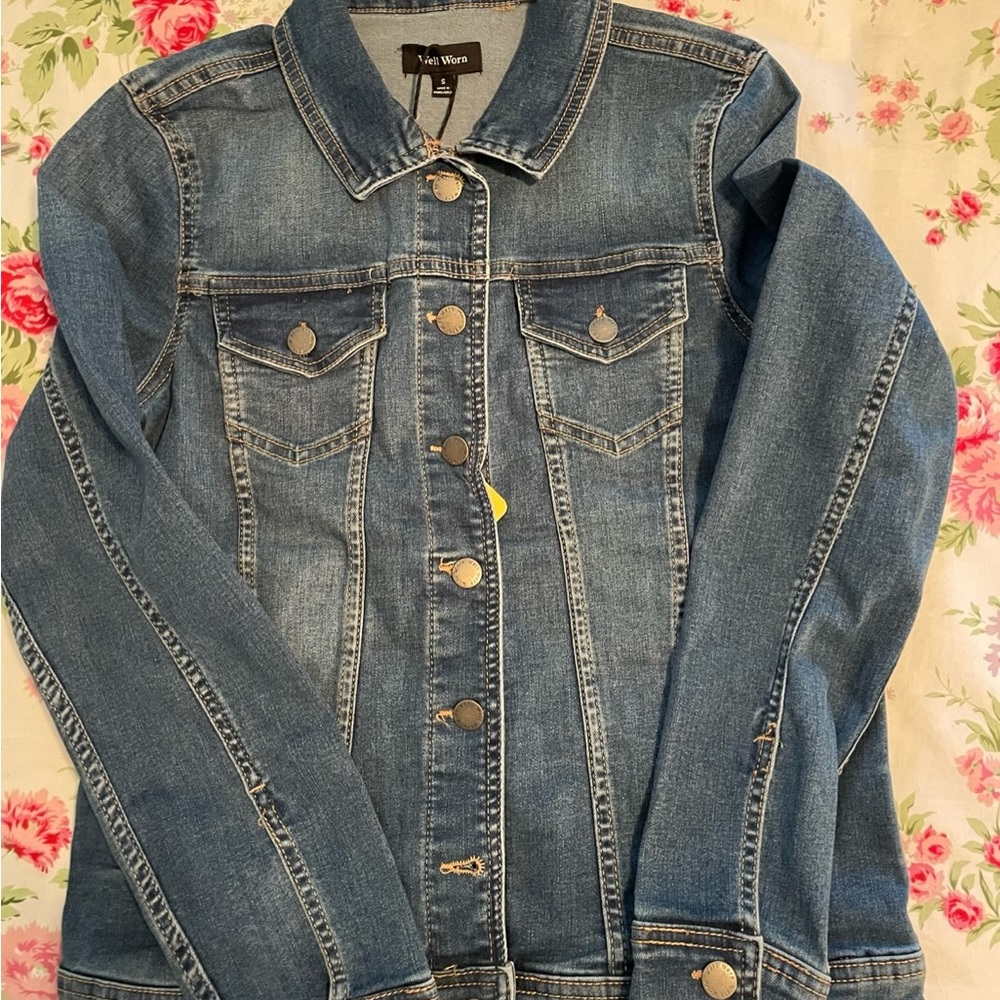 New Jean Jacket